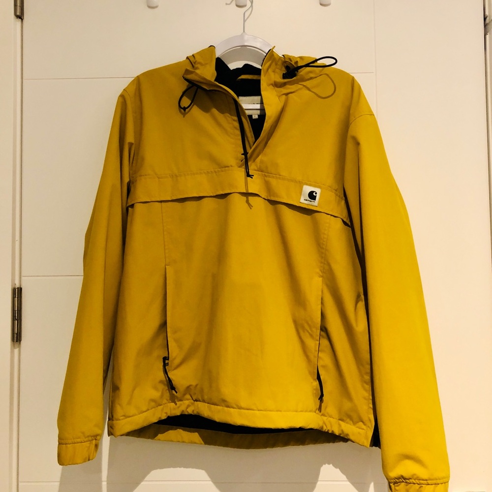 ⭐️HOST PICK⭐️ Nimbus Pullover Coated Colza by Carhartt WIP